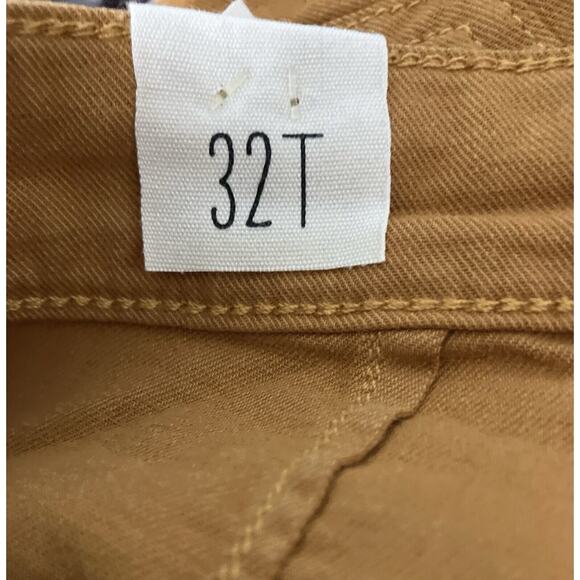 Cosmic Blue Love Women's size 32T Yellowstone Straight Leg Cropped Jeans NWT - Picture 5 of 8